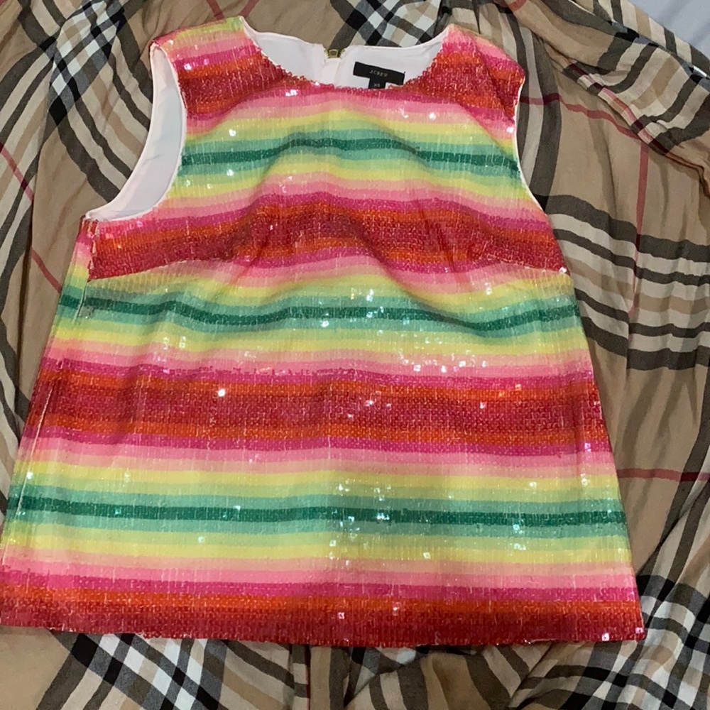 Fun sparkly top